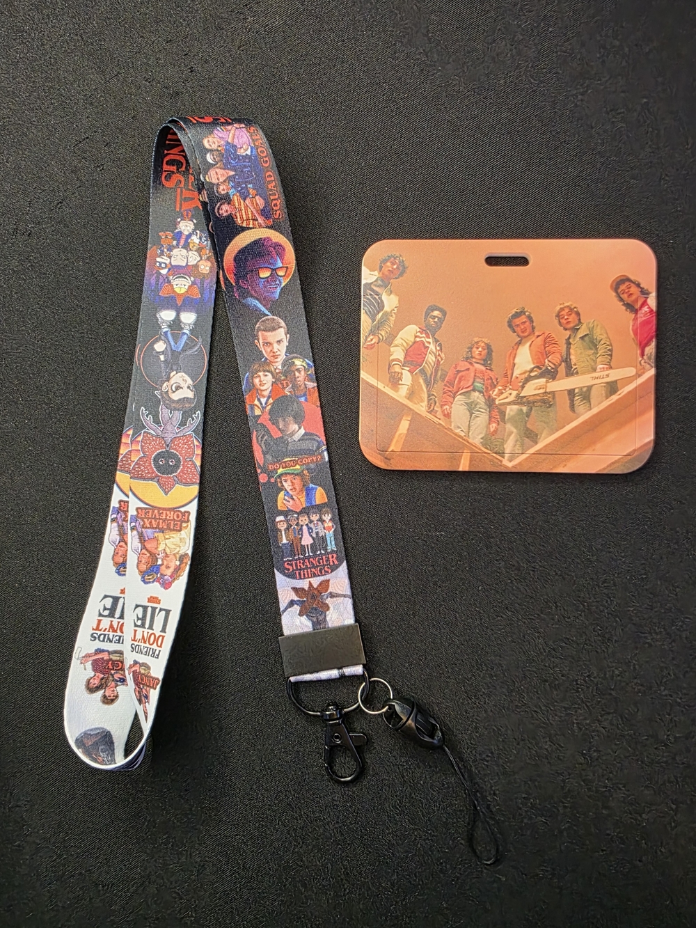 Stranger Things ID Cardholder And Lanyard Set - 2nd Design